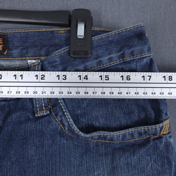 Ariat FR M4 Relaxed Basic Boot Cut Jeans Mens 36x30 (Fits 34x29) Low Rise Denim - Picture 4 of 12